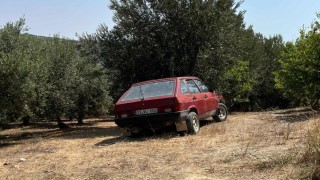 Kayıp olarak aranan yaşlı adamın önce aracı sonra cansız bedeni bulundu
