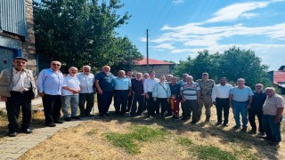 Kaymakam Arıkan, Boylu ve Karapınar köylerinde incelemede bulundu