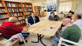 Kaymakam Atilla huzurevi sakinlerini ziyaret etti