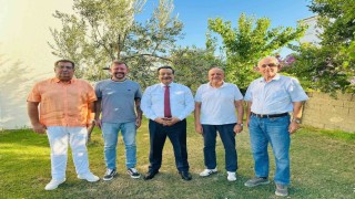 Kaymakam Atilla zeytin üreticileri ile buluştu