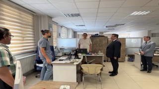 Kaymakam Atilladan Milli Eğitim Müdürlüğüne Ziyaret