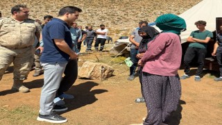 Kaymakam Çolaktan taziye ziyareti