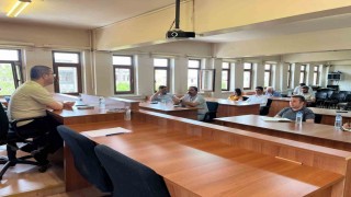 Kaymakam Daştan, muhtarlarla buluştu