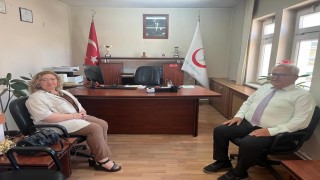 Kaymakam Doğru sağlık çalışanlarıyla bir araya geldi