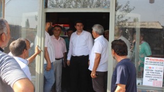 Kaymakam Fatih Erdoğandan Aşağıalican ve Ortaalican köylerine ziyaret