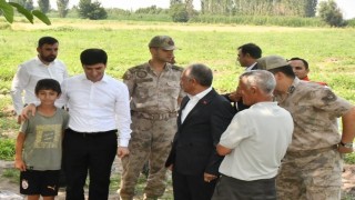 Kaymakam Gülnar vatandaşlarla biraraya geldi