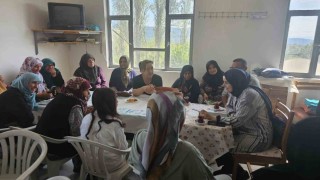 Kaymakam Kılıç, Küçüksusuz Köyünde vatandaşlarla buluştu