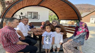 Kaymakam Kılıç, yangın sonrası çalışmaları yerinde inceledi