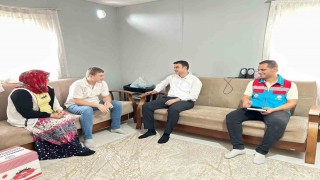 Kaymakam Kılıçtan özel ziyaret