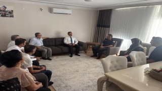 Kaymakam Koçtan şehit ailesine ziyaret