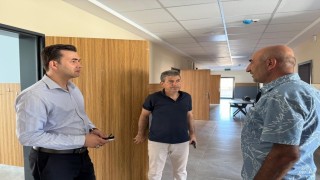 Kaymakam Mehmet Kayadan eğitim yatırımlarına yakın takip