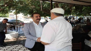 Kaymakam Taşkın Yeniköyde vatandaşlarla buluştu
