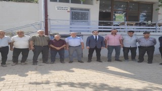 Kaymakam Uçar köylerde vatandaşlarla bir araya geldi