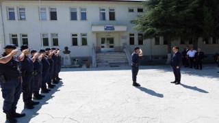 Kaymakam Uğuzdan karakol ziyareti