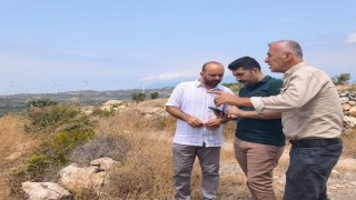 Kaymakam Yazıcı, deprem konutları alanını inceledi