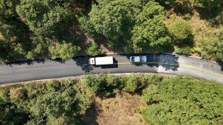 Kaynarcada asfalt seferberliği: 22 kilometre yol baştan sona yenilendi