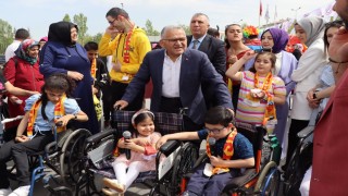 Kayseri Büyükşehirden güvenli ve engelsiz hizmetler