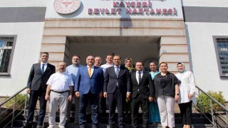 Kayseri Devlet Hastanesine yeni yoğun bakım ünitesi