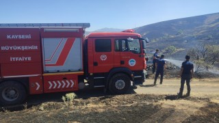 Kayseri itfaiyesinden, komşu illerdeki yangınlara destek