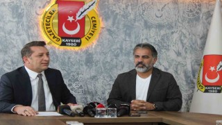 Kayseri Sivaslılar Federasyonu Başkanı Gün: Kayserinin kalkınması için elimizden gelen her türlü gayreti göstereceğiz