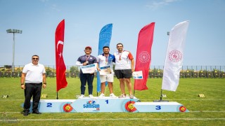 Kayseri Spor A.Ş. okçularından 3 gümüş madalya