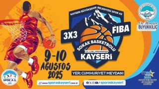 Kayseri; Uluslararası Basketbol Turnuvasına ev sahipliği yapacak
