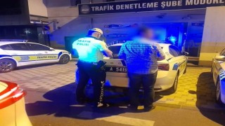 Kayseride 2 bin 30 araca ceza