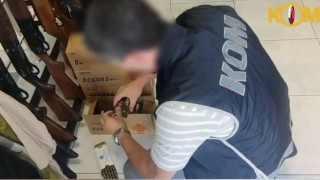 Kayseride 5 bin 650 adet fişek ele geçirildi: 1 gözaltı