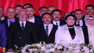 Kayseride coşkulu 30 Ağustos resepsiyonu