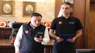 Kayseride haberleşme tatbikatı gerçekleştirildi