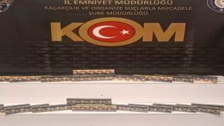 Kayseride kaçak sigara operasyonu