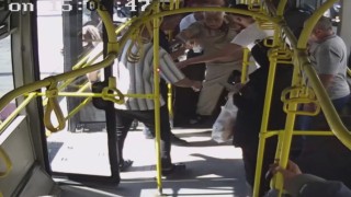 Kayseride otobüs şoförü fenalaşan yolcuyu hastaneye yetiştirdi