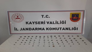 Kayseride tarihi eser operasyonu