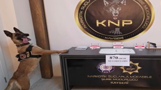 Kayseride uyuşturucu şebekesi çökertildi: 7 gözaltı