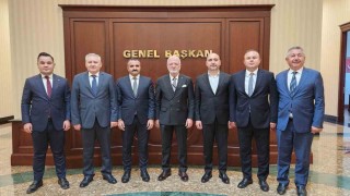 Kayserinin tarım vizyonu için Ankarada güçlü temaslar