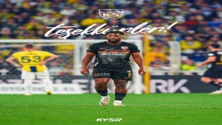 Kayserispor ayrılığı duyurdu: Nazon, İran kulübü Esteghlal takımına transfer oldu