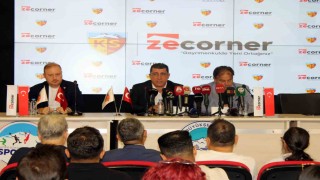 Kayserispor ile Zecorner arasında isim sponsorluğu anlaşması imzalandı
