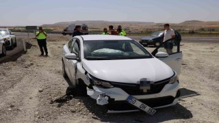 Kaza anında araç otomatik olarak acil çağrı sistemi 112yi aradı