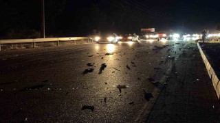 Kazada ağır yaralanan şahıs hastanede hayatını kaybetti