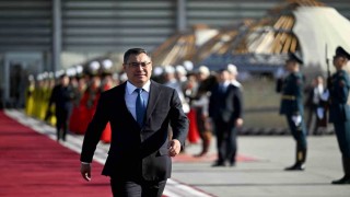 Kazakistan Cumhurbaşkanı Tokayev Kırgızistanda