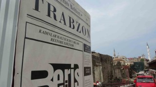 Kazı çalışmaları bitti, hafriyat kaldırma işlemine geçildi