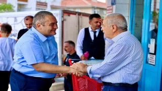 Keçiören Belediye Başkanı Özarslan Keçiören esnafının yanında