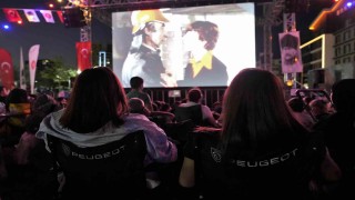 Keçiören Belediyesinden açık hava sineması