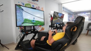 Keçiören Belediyesinden özel gereksinimli çocuklara teknoloji dolu yaz etkinliği