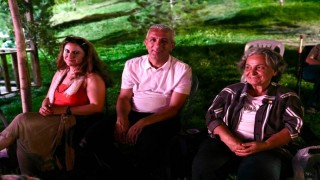 Keçiörende açık hava sineması etkinliği düzenlendi