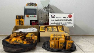 Kemalpaşada kaçak sigara operasyonu: 48 bin 420 makaron ele geçirildi
