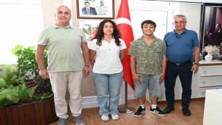 Kemerde belediye destekli kurs öğrencileri ilçe birincisi oldu