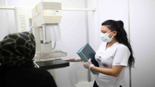 Kepez Belediyesi Sağlık Merkezinden 375 bin 866 kişiye şifa eli