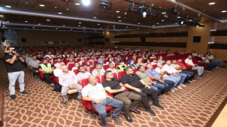 Kepez personeline iş sağlığı ve güvenliği eğitimi verildi