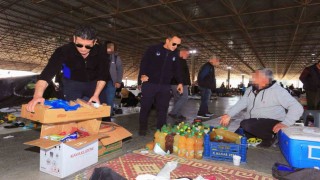 Kepezde 83 seyyar satıcıya 104 bin 27 TL para cezası